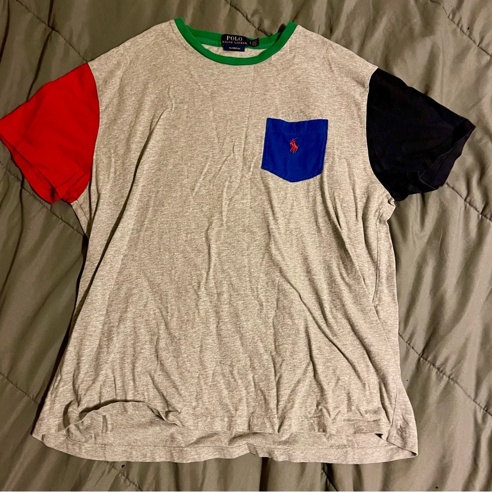 Ralph Lauren Multicolor Short Sleeve Tee